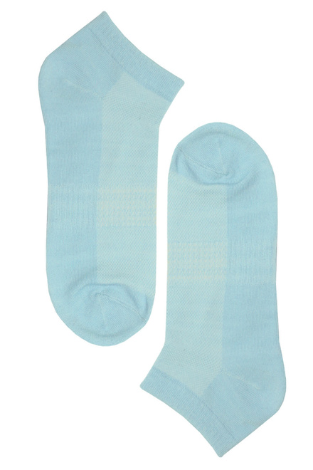 Kotníčkové ponožky bavlna prodyšné LW091 - 3 páry MIX velikost: 38-42