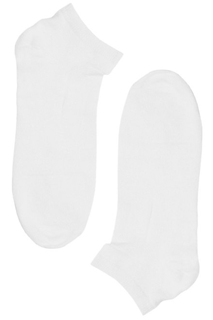 Pánské levné bambusové ponožky EM1001A- 3 páry bílá velikost: 40-44