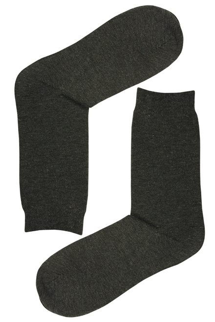Jednobarevné pánské bambusové ponožky SC2300b - 3Pack
