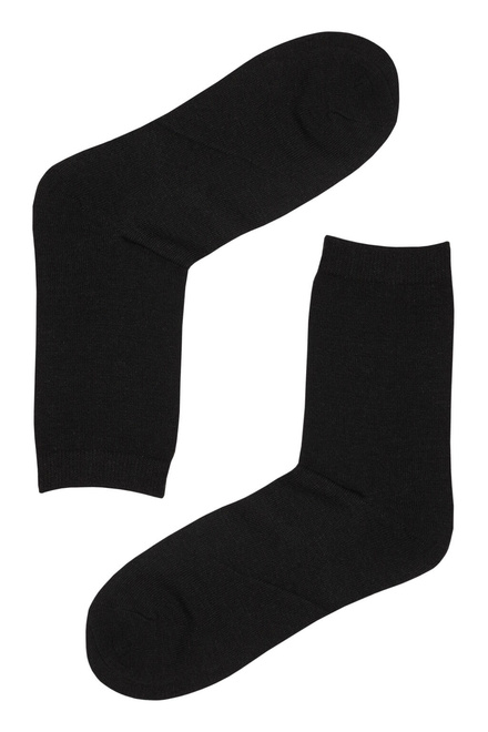 Klasické bavlněné dámské ponožky ZW-6000C-3bal