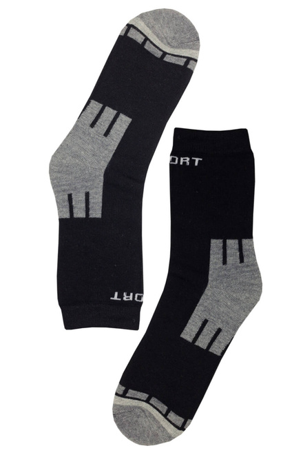 Thermo bavlněné zdravotní ponožky SM2005-2Bal