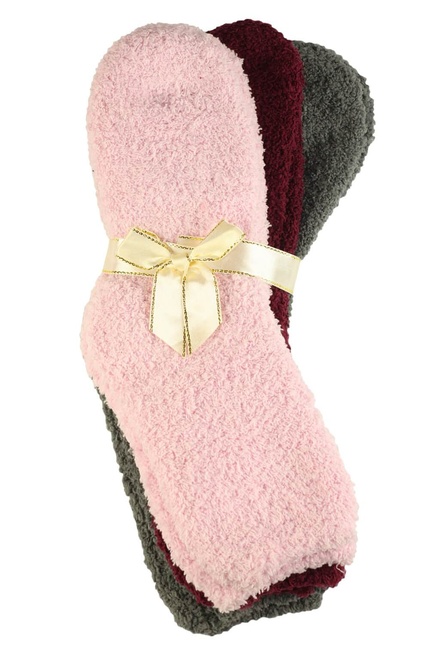 Dámské měkké ponožky Warm - 3páry