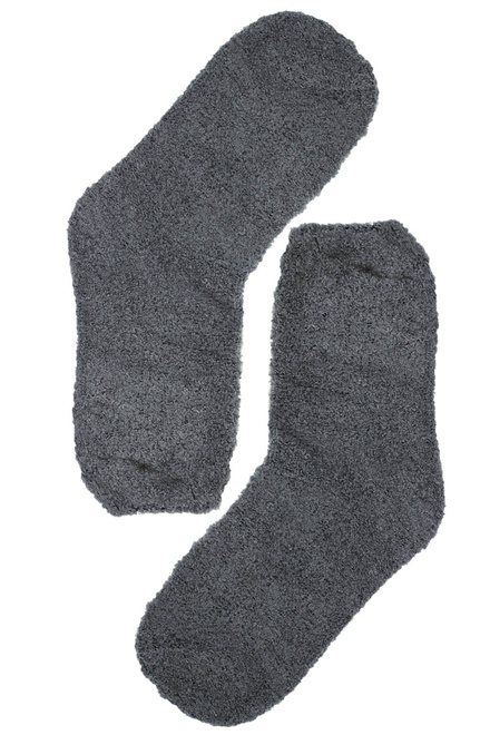Vánoční ponožky chlupaté pánské DM9403 - 2 bal