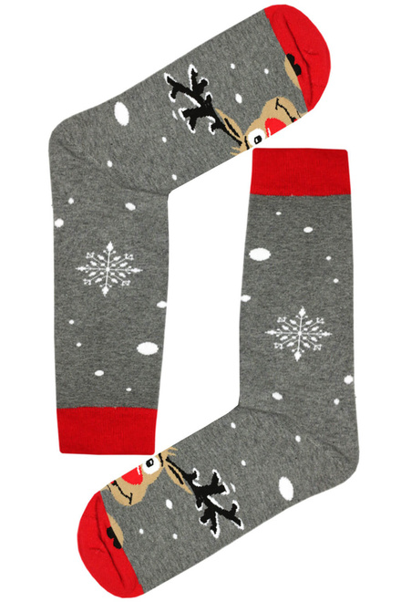 Veselé vánoční ponožky zn. AuraVia