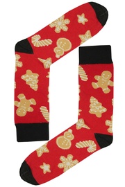 Veselé ponožky s vánočním motivem kvalitní