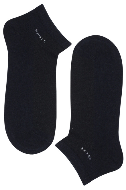 Prodyšné bavlna kotníčkové ponožky CM120-3bal