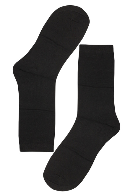 Klasické pánské jednobarevné ponožky 5párů