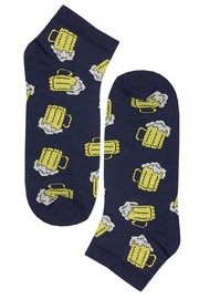 Veselé pánské ponožky s pivem - 3 bal
