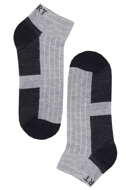 Levné kotníčkové ponožky pánské NM30130-3bal