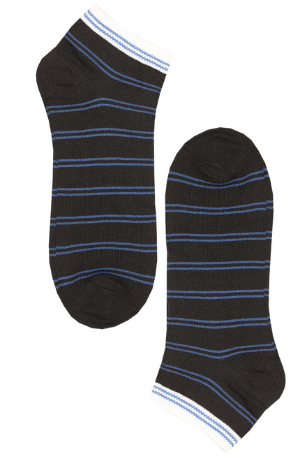 Pánské nízké - kotníčkové ponožky NM30131 - 3bal