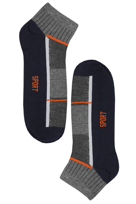 Sportovní pánské ponožky XM2249 - 3bal
