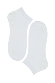 Dámské bavlněné kotníčkové ponožky LW01A -3 bal