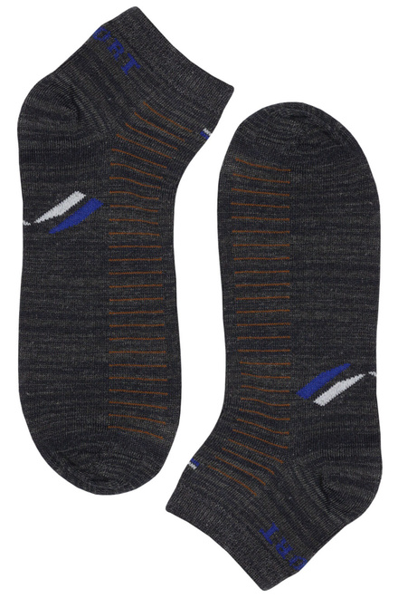 Sportovní levné kotníkové ponožky SS55110 - 3bal
