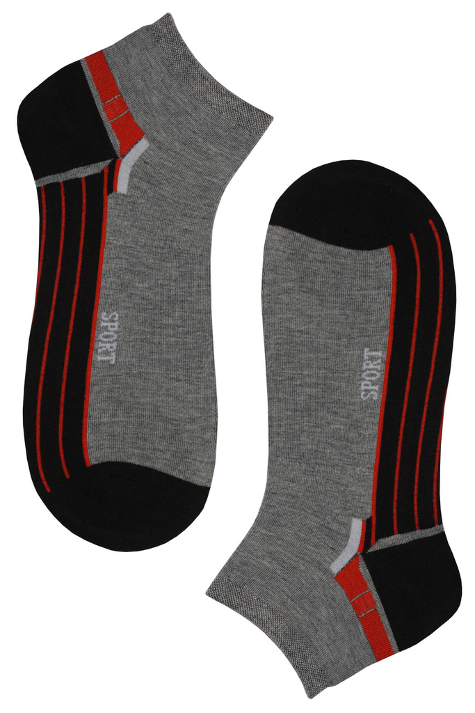 Pánské bavlna kotníkové ponožky TM008 - 3 páry