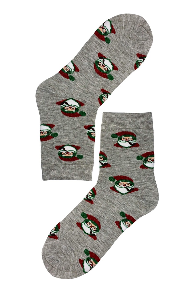 Vánoční veselé ponožky dámské