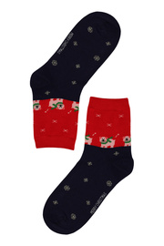 Vánoční veselé ponožky s ledními medvědy