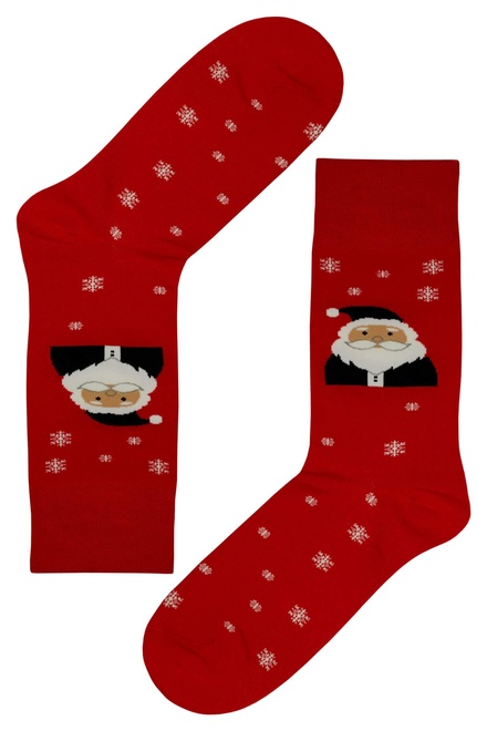 Pánské vánoční ponožky Ježíšek červená velikost: 43-46