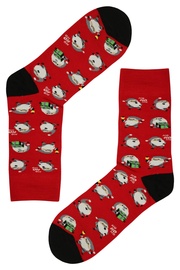 Pánské vánoční ponožky se skřítky