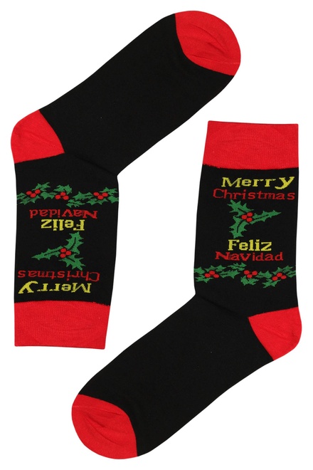 Feliz Viaje pánské vánoční ponožky