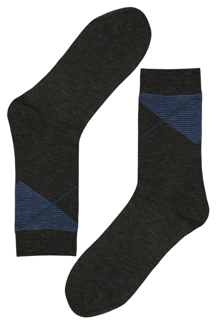 Pánské bavlněné denní ponožky ZC1007-5 párů