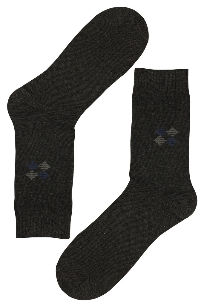 Pánské bavlněné denní ponožky ZC1002-5 párů