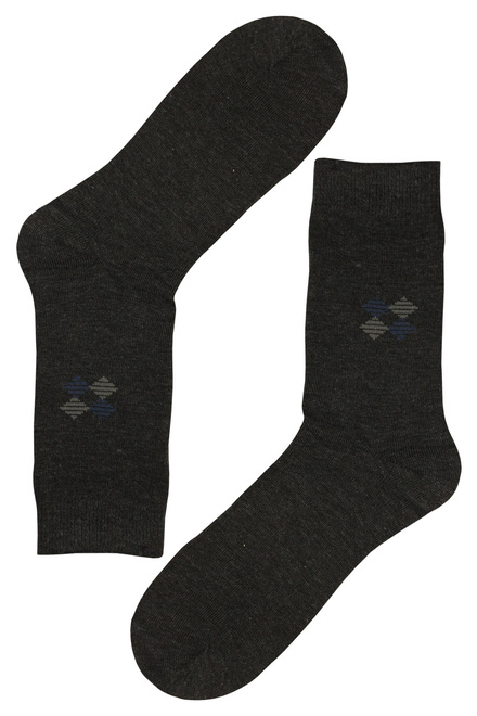 Pánské bavlněné denní ponožky ZC1002-5 párů MIX velikost: 39-42