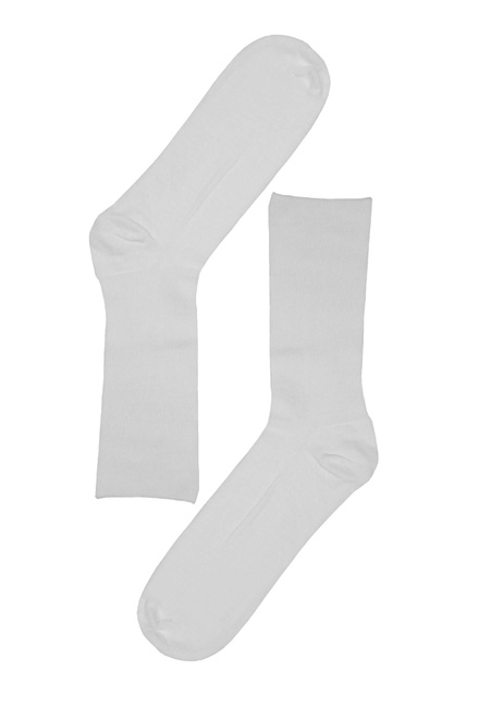 Zdravotní bamboo dámské ponožky ZW220A-3bal bílá velikost: 38-42
