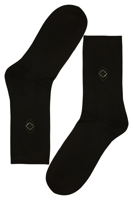 Klasické pánské ponožky bavlna B-031 - 5 párů MIX velikost: 43-46