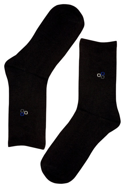 Klasické pánské ponožky bavlna B-013 - 5 párů MIX velikost: 39-42