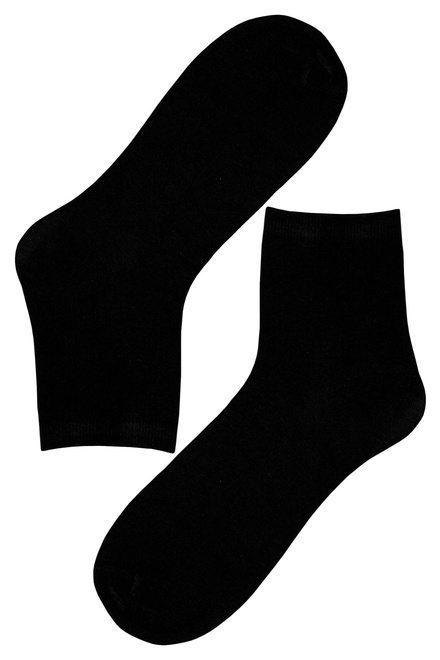 Pánské bavlněné polovysoké ponožky ZH6600C - 3 páry