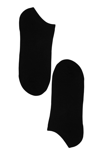 Obyčejné kotníčkové bambus ponožky dámské H-101 - 3 páry