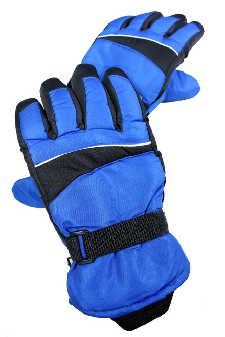 Orro rukavice - dámské modrá velikost: M