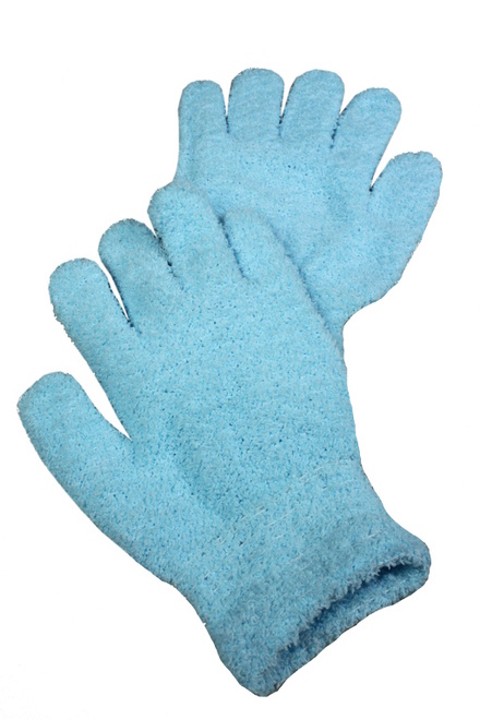 Uyta - žinilkové rukavice černá velikost: 11-12 let