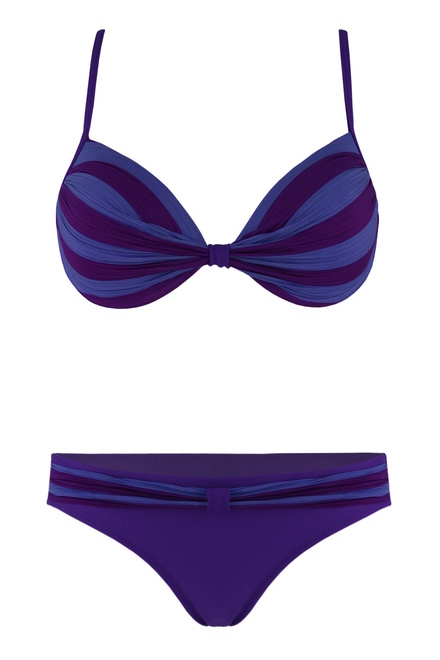 Violeta bikiny plavky s výztuží S267
