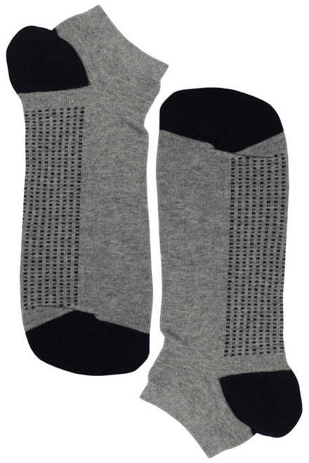 Bellinda ponožky - pánské kotníčkové Cotton Style