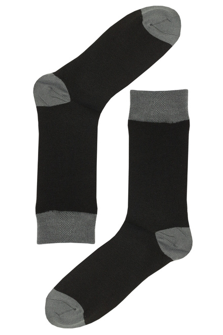 Bellinda - tmavé vysoké ponožky unisex