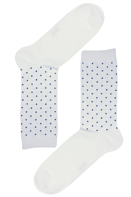 Bellinda White Socks - dámské classic ponožky
