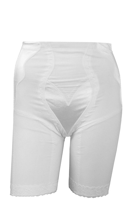 Valda White zeštíhlující kalhotky bílá velikost: XXL