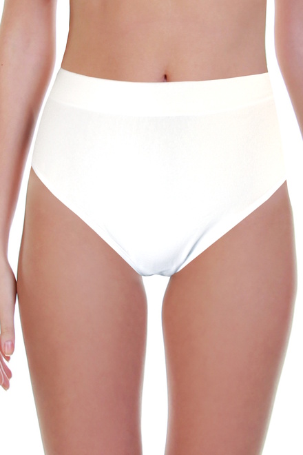Maxis G&N dámské kalhotky - bílé bílá velikost: XL