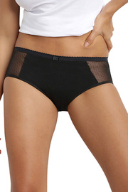 Menstrual lace boxer strong DIM - menstruační kalhotky Bellinda