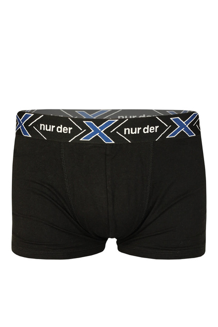 Lürgen Xtreme bavlněné boxerky - 5 ks černá velikost: XXL
