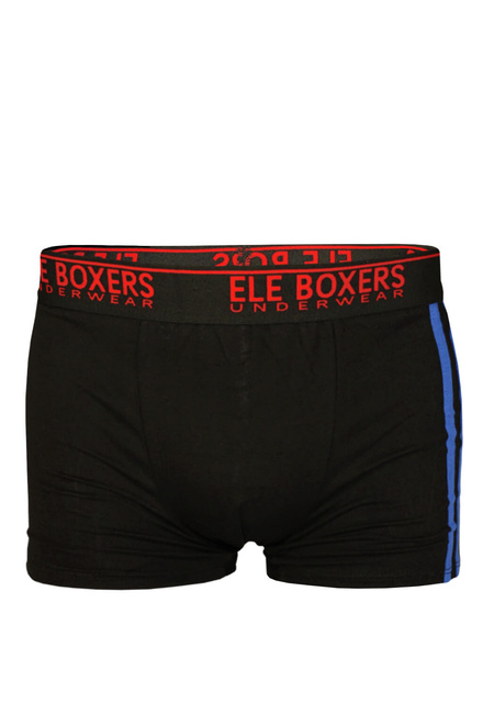 Ele Boxers N5 bavlněné boxerky - 5ks MIX velikost: XL