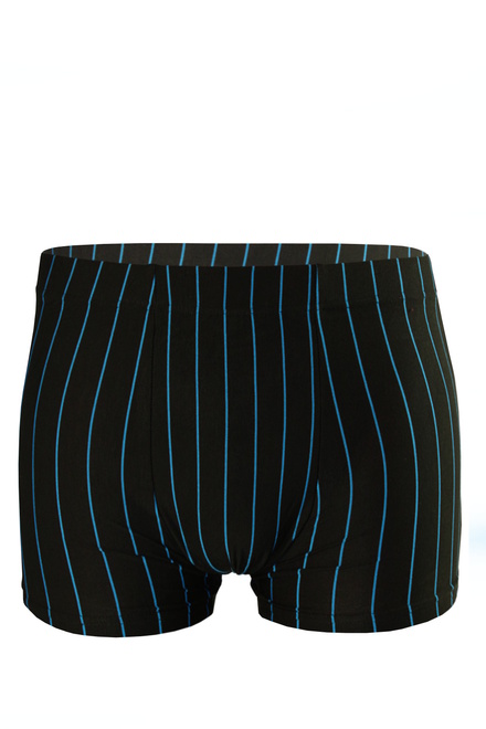 Herbert Blue maxi boxerky černá velikost: 3XL