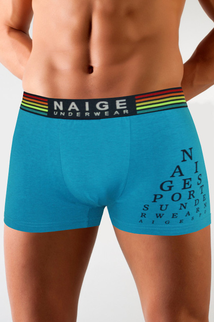 Naige Men boxerky - 2ks světle modrá velikost: M