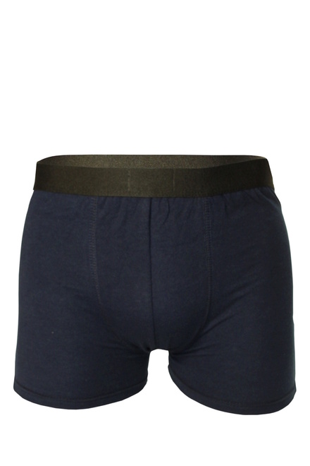 Wardell bavlněné boxerky - 2 ks tmavě modrá velikost: XL