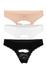 Smart Breath bikini kalhotky 9534 - 3 bal vícebarevná M