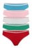 Corazon bavlněné bikini kalhotky K083-5 ks vícebarevná M