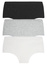 Rosamunde bavlna kalhotky plnější tvary P31811-3ks vícebarevná XXL