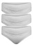 Hanel - pružné kalhotky do pasu 3717 - 3bal bílá XXL