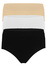 Shape stahovací kalhoty s vysokým pasem YW6007 - 3ks vícebarevná L